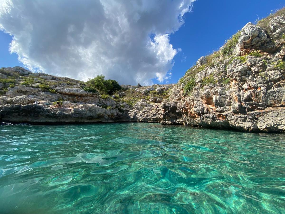 La Dimora Di Ulisse Aparthotel Santa Cesarea Terme Exterior foto