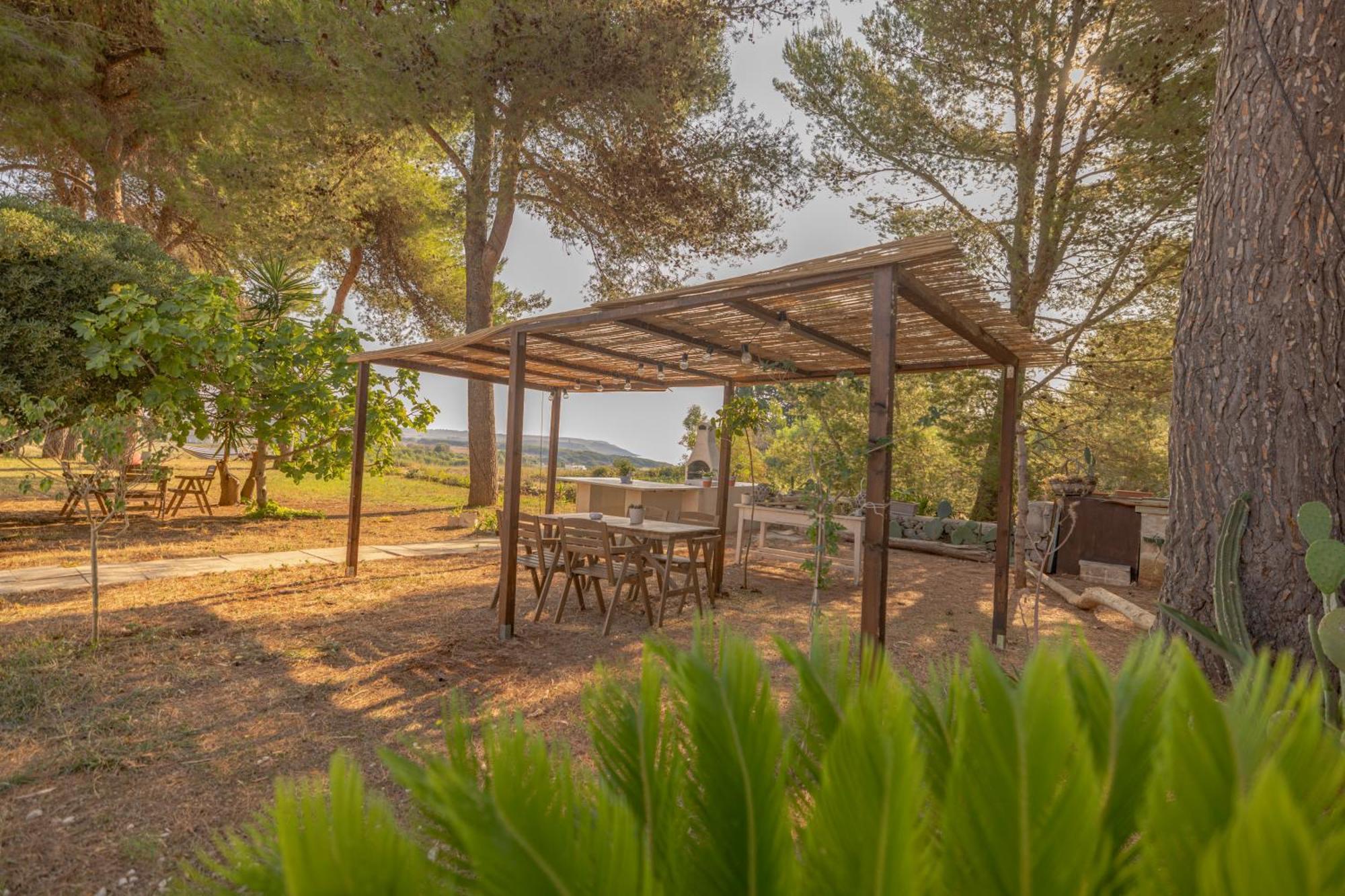 La Dimora Di Ulisse Aparthotel Santa Cesarea Terme Exterior foto